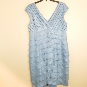 Adrianna Papell dress bandage sleeveless 16W